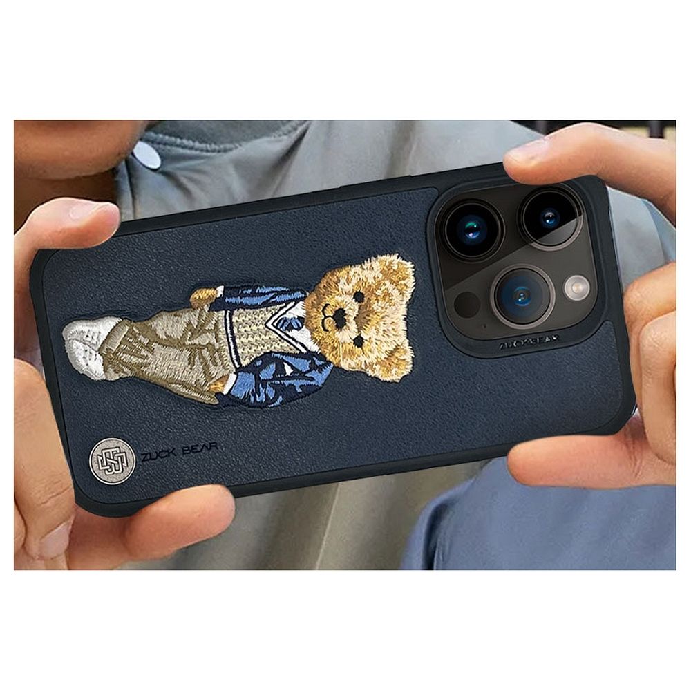 ZUCK BEAR case LONDON CLASSIC for IPHONE 15 Pro Max westminster ace