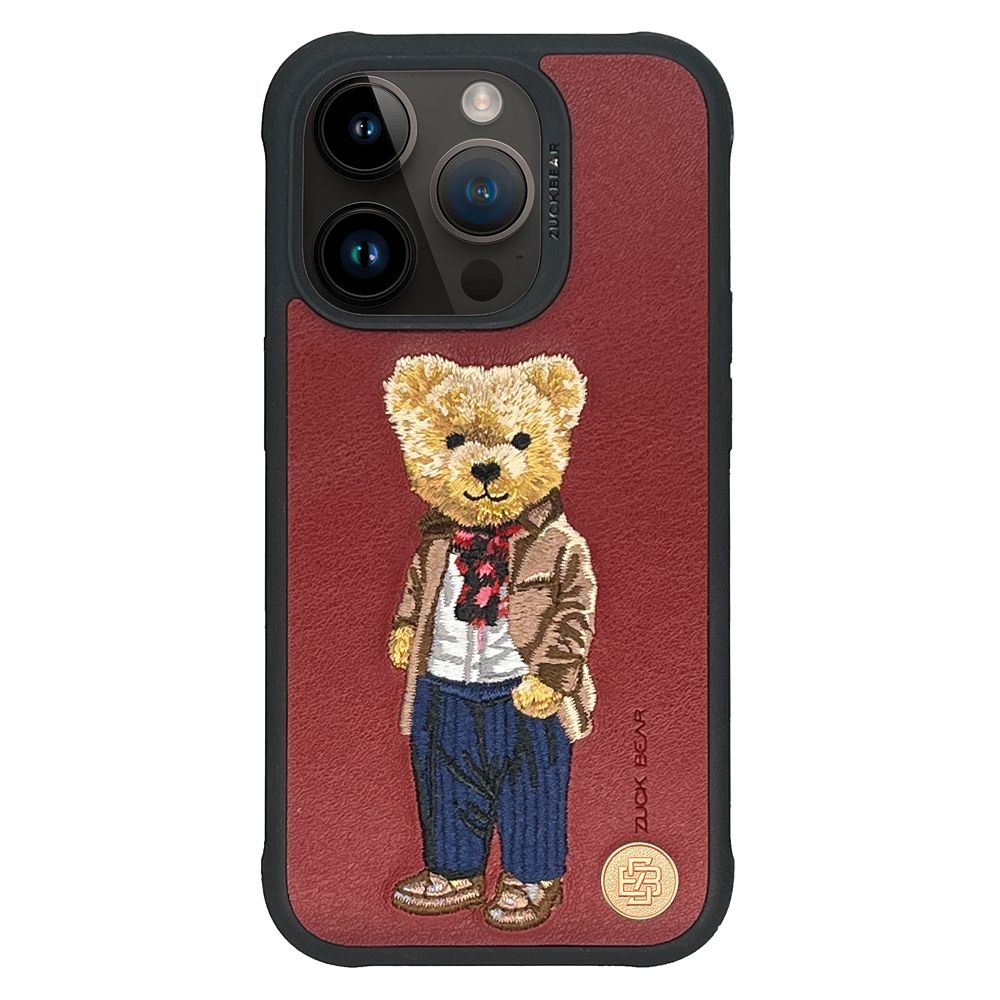 ZUCK BEAR case LONDON CLASSIC for IPHONE 15 Pro Max chelsea swish