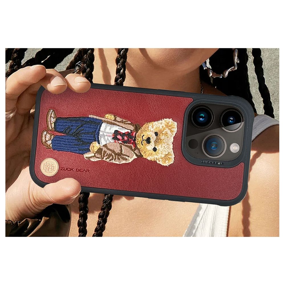 ZUCK BEAR case LONDON CLASSIC for IPHONE 15 Pro Max chelsea swish