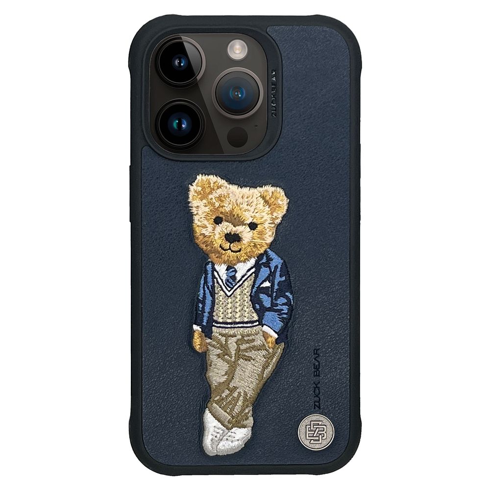 ZUCK BEAR case LONDON CLASSIC for IPHONE 15 Pro westminster ace