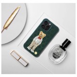 ZUCK BEAR case PARIS GENTLEMAN for IPHONE 15 Pro Max bow tie