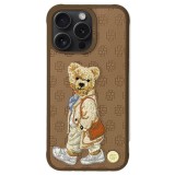 ZUCK BEAR case PARIS GENTLEMAN for IPHONE 15 Pro Max bag