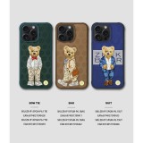 ZUCK BEAR case PARIS GENTLEMAN for IPHONE 15 Pro Max bag