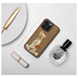 ZUCK BEAR case PARIS GENTLEMAN for IPHONE 15 Pro bag