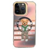 ZUCK BEAR case CALIFORNIA COOL MAG compatible with MagSafe for IPHONE 15 Pro Max shirt