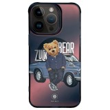 ZUCK BEAR case CALIFORNIA COOL MAG compatible with MagSafe for IPHONE 15 Pro Max car