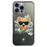 ZUCK BEAR case HAROLD MAG compatible with MagSafe for IPHONE 16 Pro black