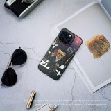 ZUCK BEAR case BERLIN BOSS MAG compatible with MagSafe for IPHONE 16 Pro eins suave