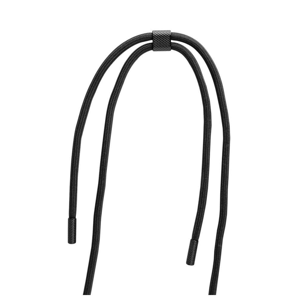 Pouzdro FIXED Pure Neck s černou šňůrkou na krk pro Samsung Galaxy A26 5G