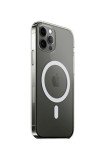 Zadní kryt FIXED MagPure s podporou Magsafe pro Samsung Galaxy A26 5G, čirý