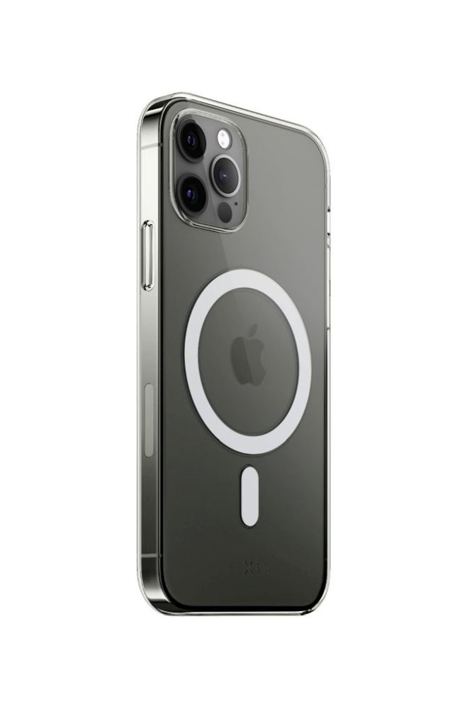 Zadní kryt FIXED MagPure s podporou Magsafe pro Samsung Galaxy A26 5G, čirý