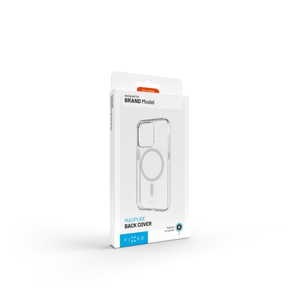 Zadní kryt FIXED MagPure s podporou Magsafe pro Samsung Galaxy A26 5G, čirý