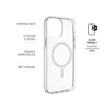 Zadní kryt FIXED MagPure s podporou Magsafe pro Samsung Galaxy A36 5G, čirý