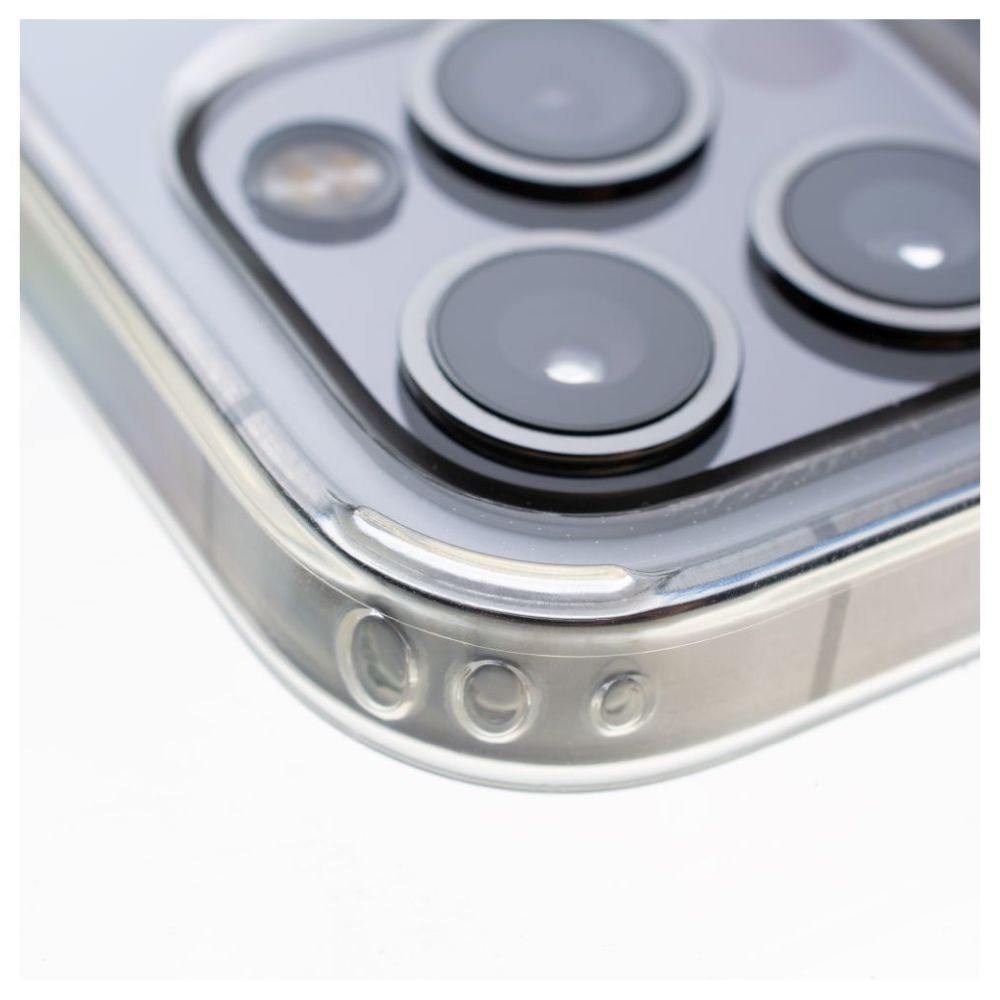 Zadní kryt FIXED MagPure s podporou Magsafe pro Samsung Galaxy A36 5G, čirý