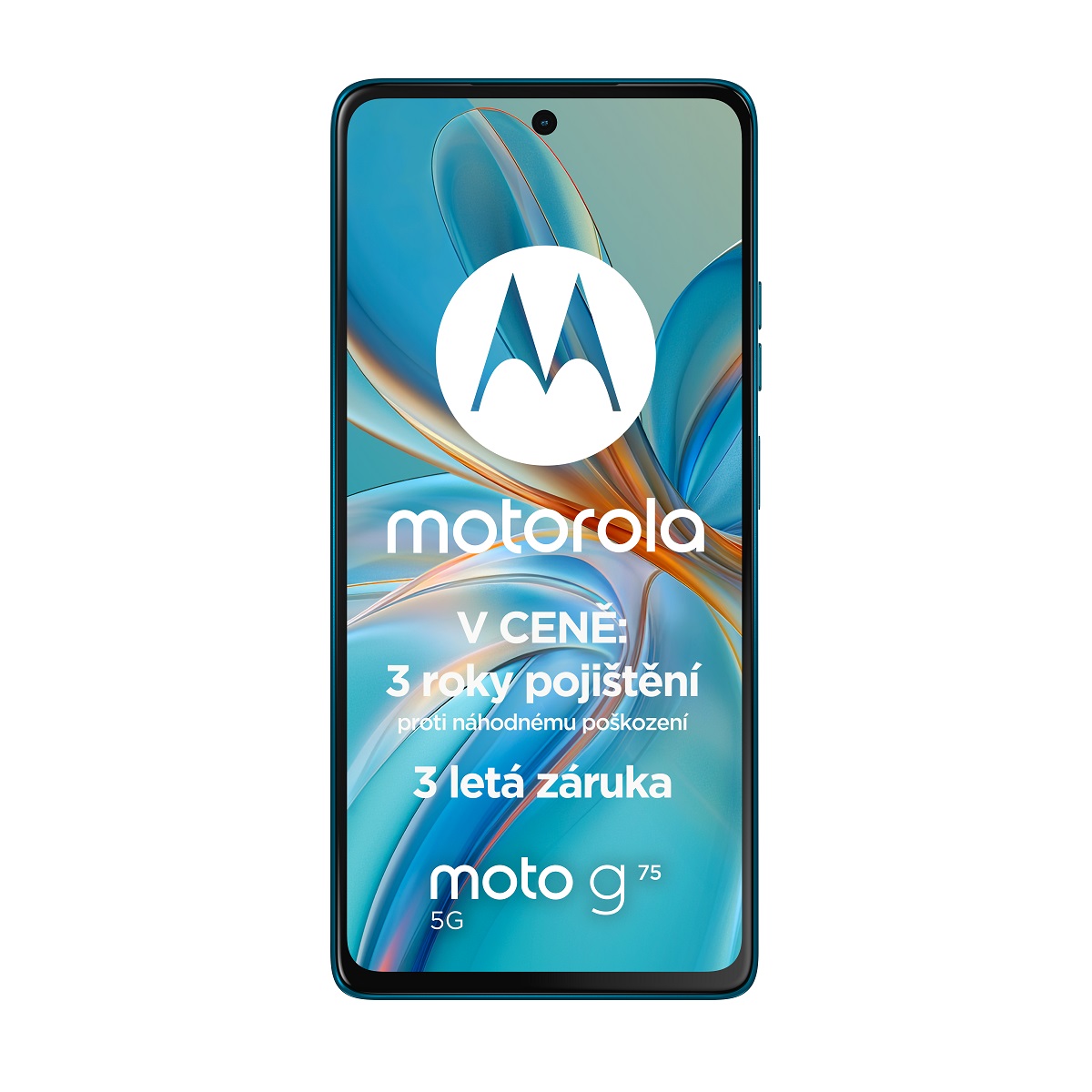 Motorola Moto G75 5G 8GB/256GB Aqua Blue