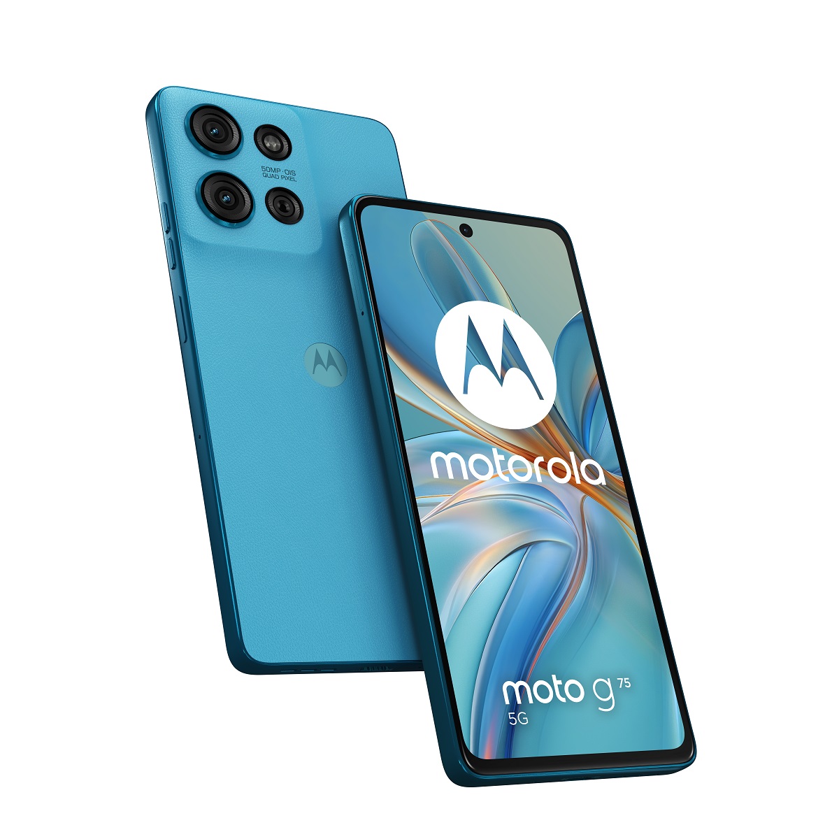 Motorola Moto G75 5G 8GB/256GB Aqua Blue