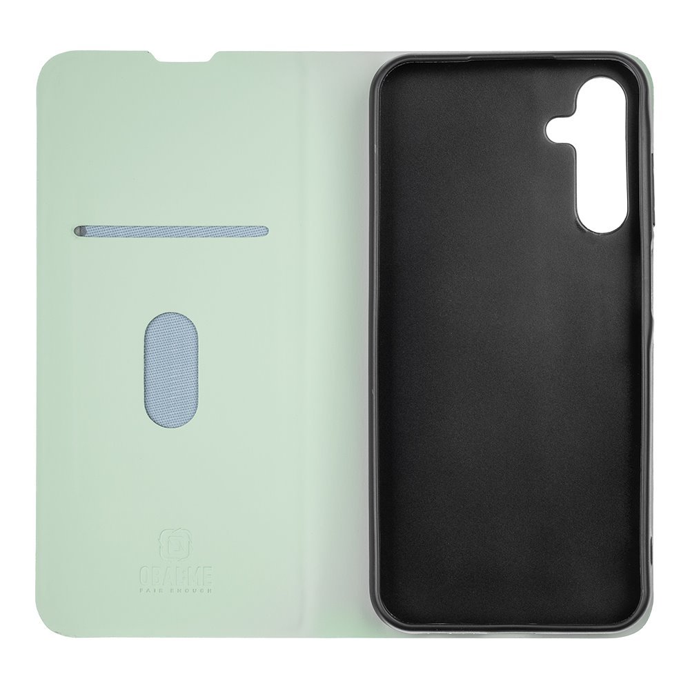 OBAL:ME SmoothTouch Pouzdro pro Samsung Galaxy A16 5G Mint Green