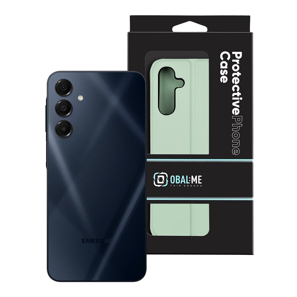 OBAL:ME SmoothTouch Pouzdro pro Samsung Galaxy A16 5G Mint Green