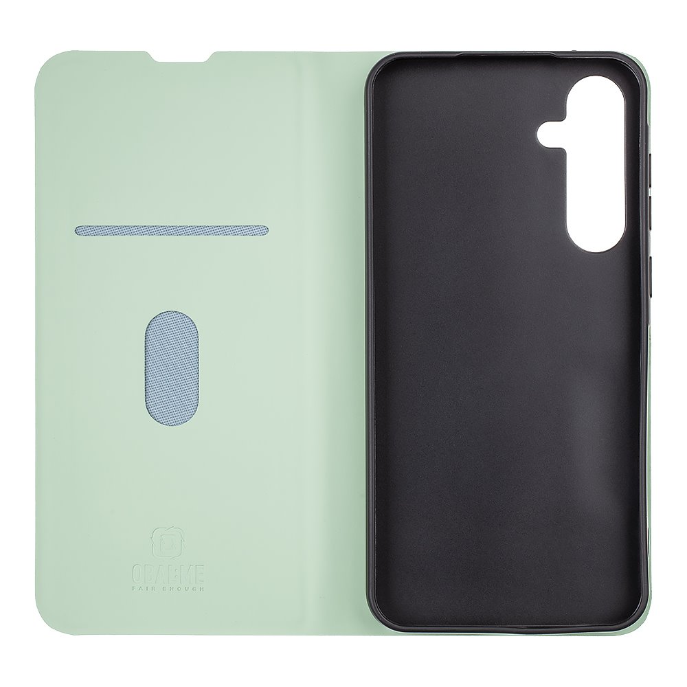 OBAL:ME SmoothTouch Pouzdro pro Samsung Galaxy A55 5G Mint Green