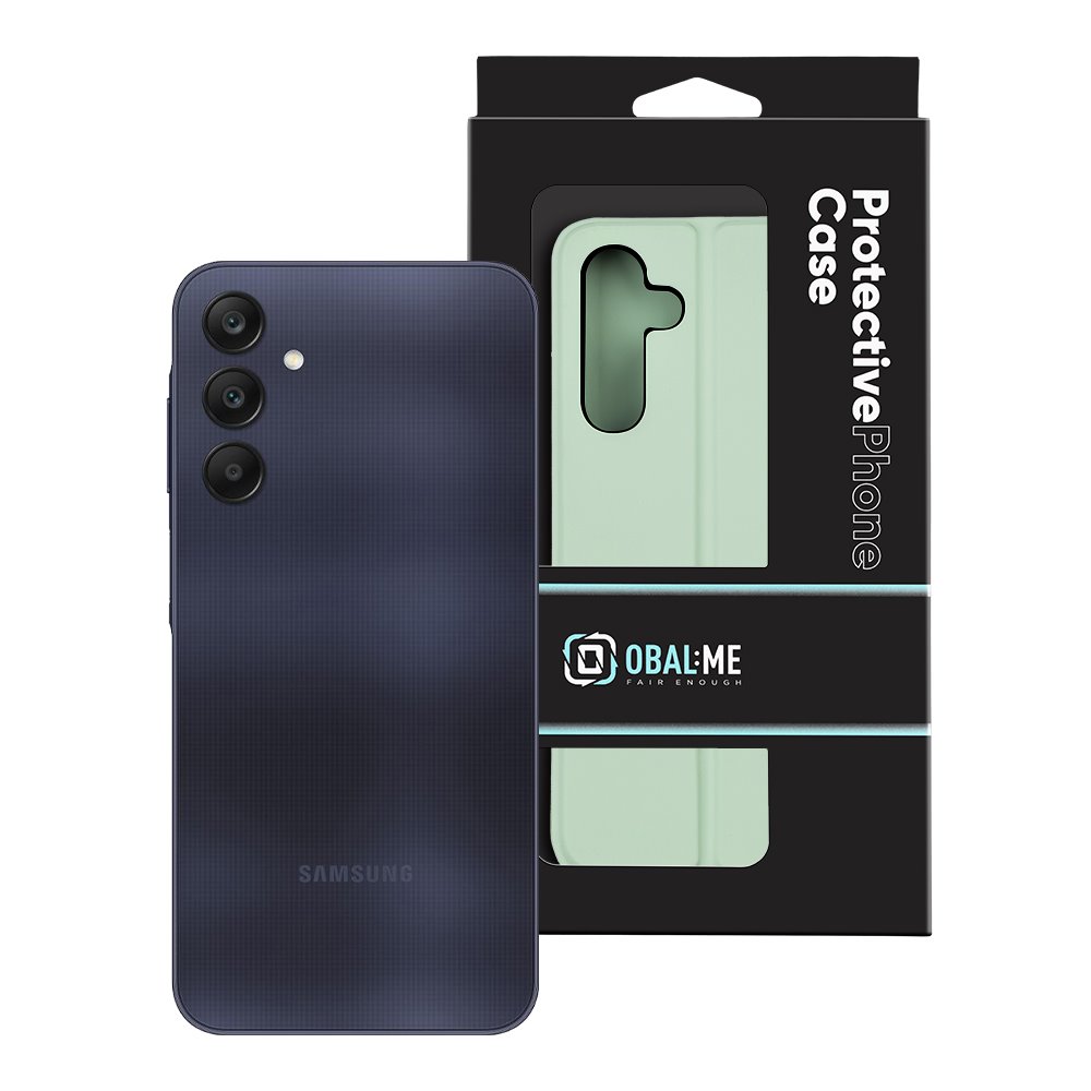 OBAL:ME SmoothTouch Pouzdro pro Samsung Galaxy A25 5G Mint Green