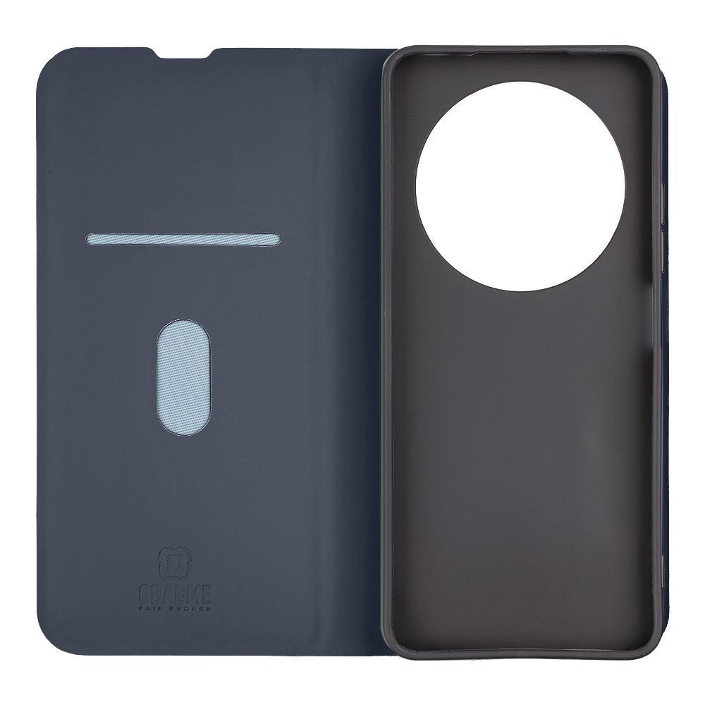 OBAL:ME SmoothTouch Pouzdro pro Xiaomi Redmi 14C 4G/Poco C75 Dark Blue