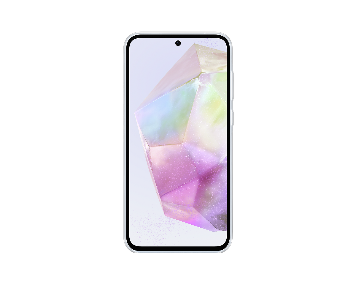 EF-QA356CTE Samsung Clear Kryt pro Galaxy A35 5G Transparent