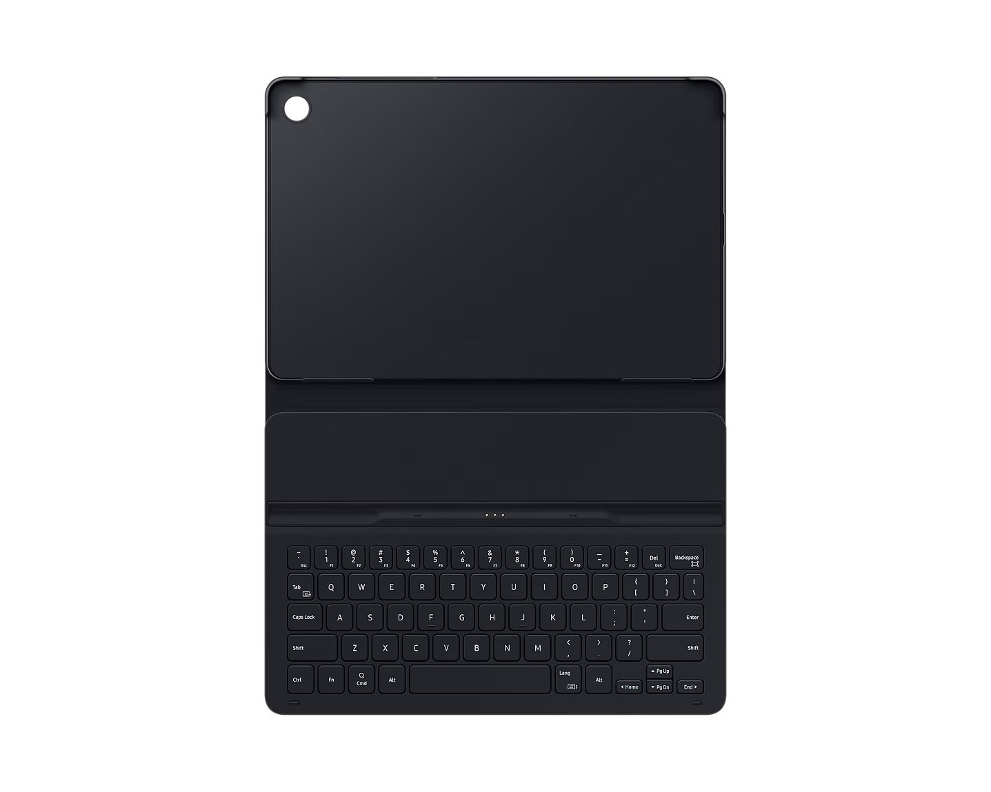 EF-DX211UBE Samsung Book Keyboard Slim Pouzdro pro Galaxy Tab A9+ Black