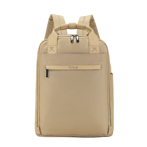 GOLLA Backpack Orion Nylon a PU 15.6" Coffee 