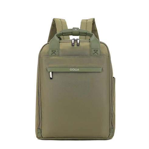 GOLLA Backpack Orion Nylon a PU 15.6" Green 