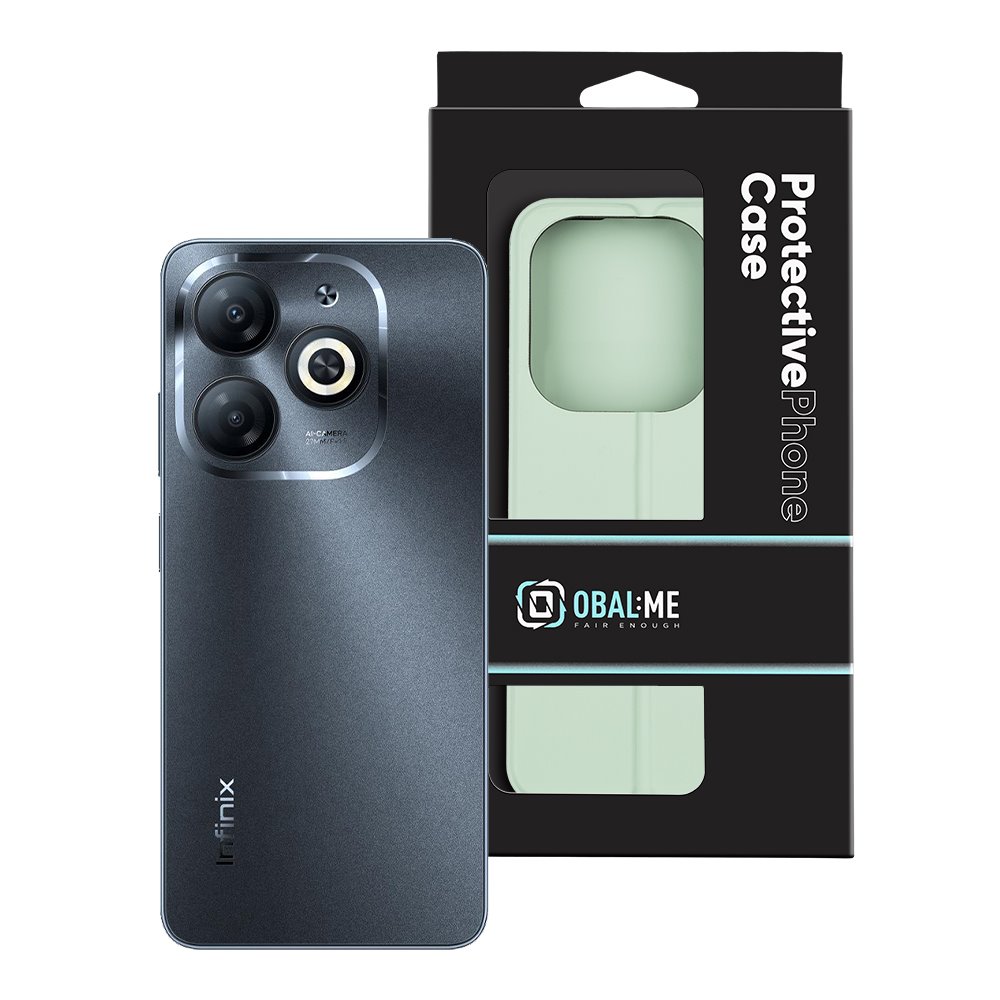 OBAL:ME SmoothTouch Pouzdro pro Infinix Smart 8 Mint Green