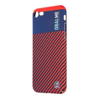 Zadní kryt OBAL:ME Flossy Stripes pro Apple iPhone 7/8/SE2020/SE2022, modrá - červená