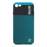 OBAL:ME Flossy Stripes Kryt pro Apple iPhone 7/8/SE2020/SE2022 Black/Teal