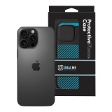 OBAL:ME Flossy Stripes Kryt pro Apple iPhone 16 Pro Max Black/Teal