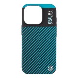 OBAL:ME Flossy Stripes Kryt pro Apple iPhone 16 Pro Black/Teal