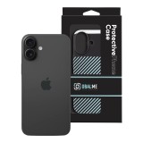 OBAL:ME Flossy Stripes Kryt pro Apple iPhone 16 Plus Black/Sky Blue