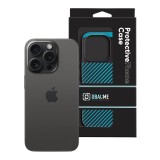 OBAL:ME Flossy Stripes Kryt pro Apple iPhone 15 Pro Black/Teal