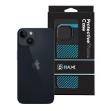 OBAL:ME Flossy Stripes Kryt pro Apple iPhone 14 Black/Teal