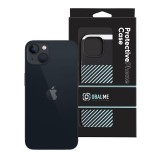 OBAL:ME Flossy Stripes Kryt pro Apple iPhone 13 Black/Sky Blue