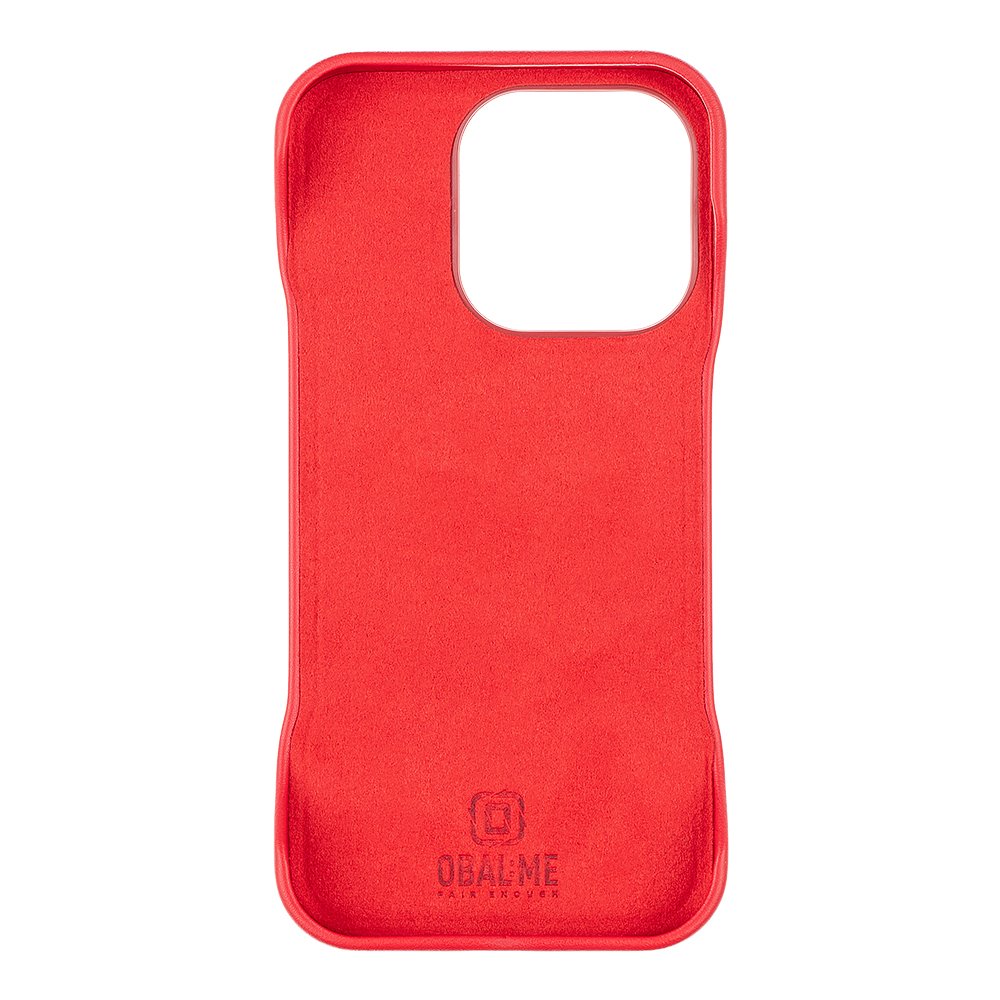 OBAL:ME LeatherTanga Kryt pro Apple iPhone 14 Pro Red