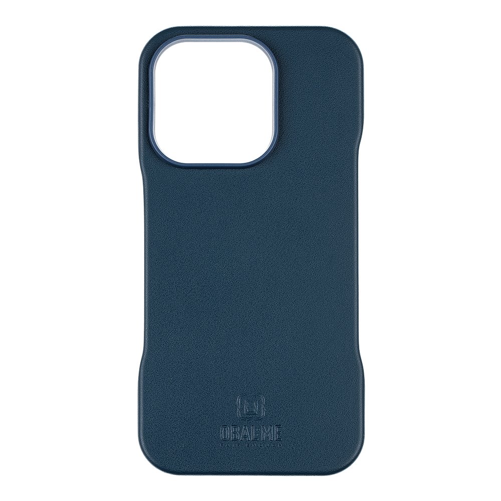 OBAL:ME LeatherTanga Kryt pro Apple iPhone 14 Pro Blue