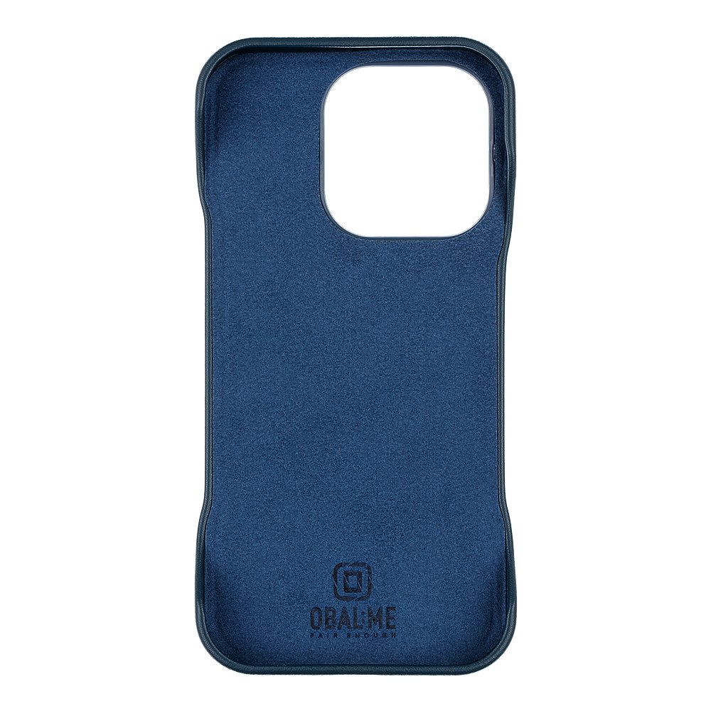 OBAL:ME LeatherTanga Kryt pro Apple iPhone 14 Pro Blue