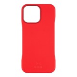 OBAL:ME LeatherTanga Kryt pro Apple iPhone 16 Pro Max Red