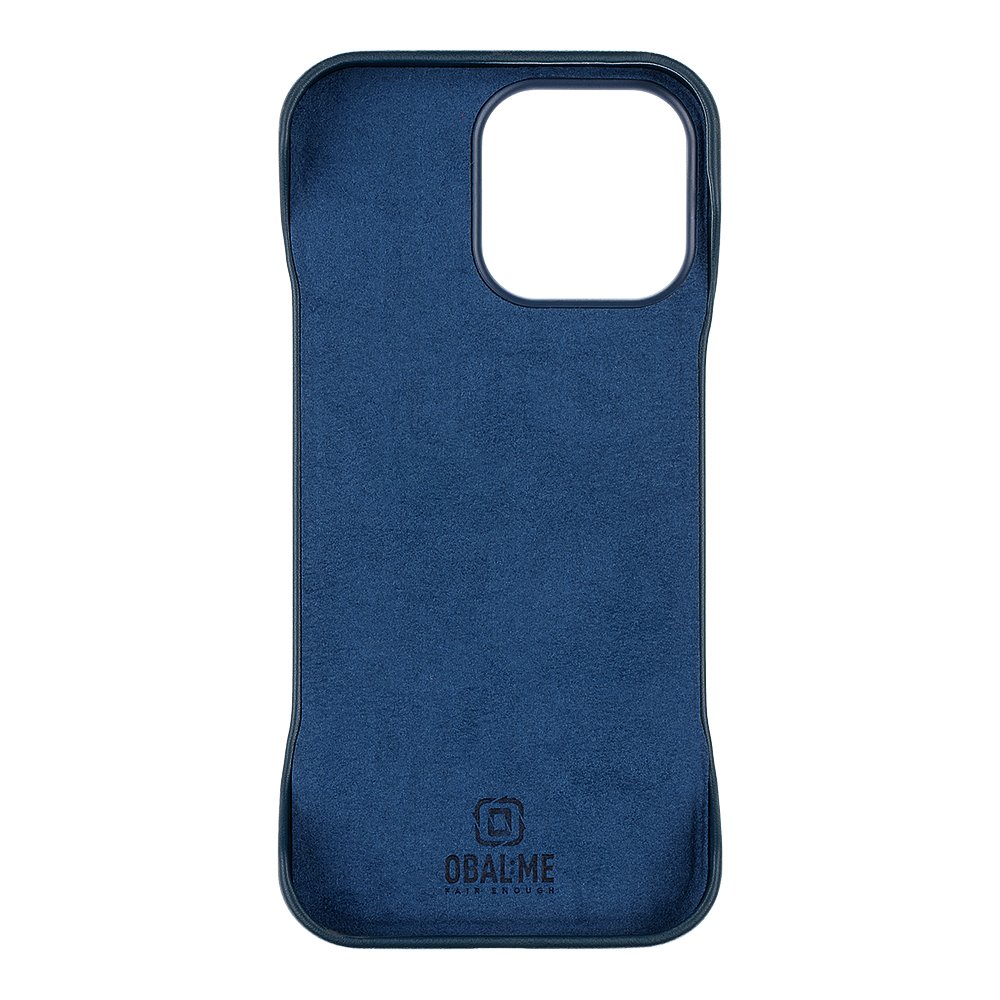 OBAL:ME LeatherTanga Kryt pro Apple iPhone 16 Pro Max Blue