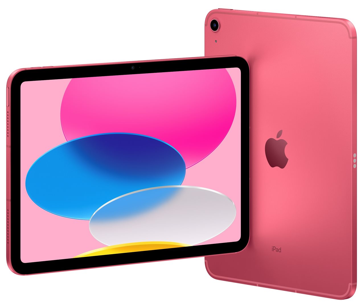 iPad 10.9" 256GB Wi-Fi / 5G (2024) Růžová