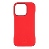 OBAL:ME LeatherTanga Kryt pro Apple iPhone 16 Pro Red