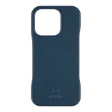 OBAL:ME LeatherTanga Kryt pro Apple iPhone 16 Pro Blue