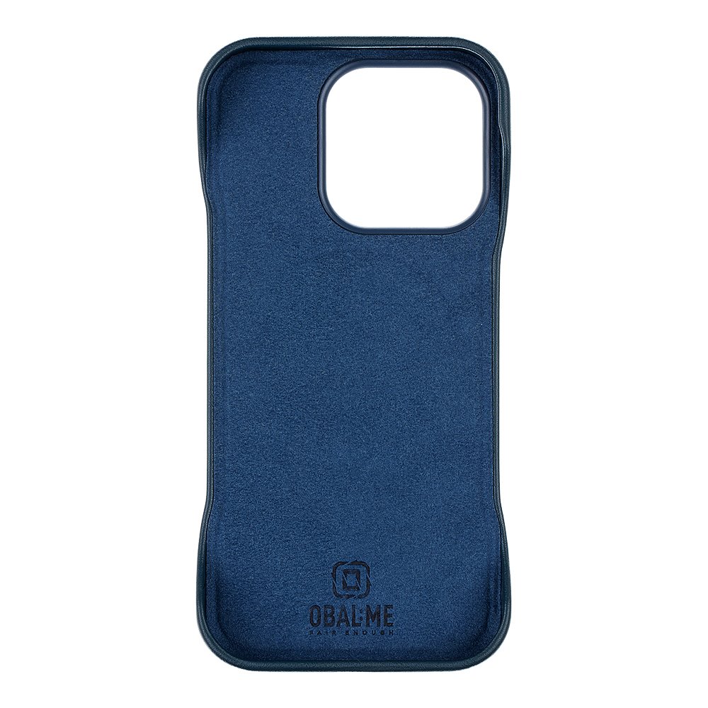 OBAL:ME LeatherTanga Kryt pro Apple iPhone 16 Pro Blue