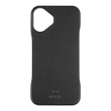 OBAL:ME LeatherTanga Kryt pro Apple iPhone 16 Plus Black