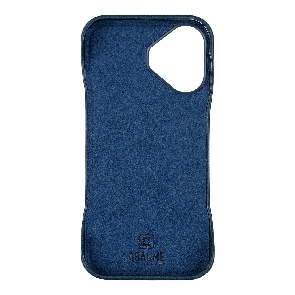 OBAL:ME LeatherTanga Kryt pro Apple iPhone 16 Blue