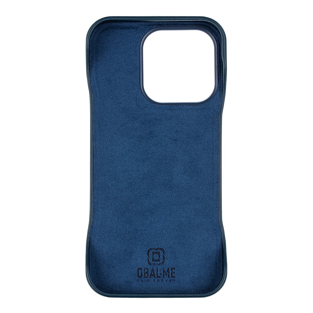 OBAL:ME LeatherTanga Kryt pro Apple iPhone 15 Pro Blue